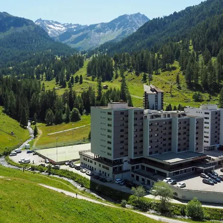 Rosablanche B22 By Interhome 아파트 시비에즈