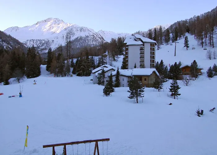 Appartamento Rosablanche B22 By Interhome