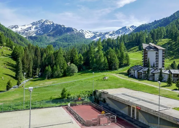 Rosablanche B22 By Interhome * Siviez